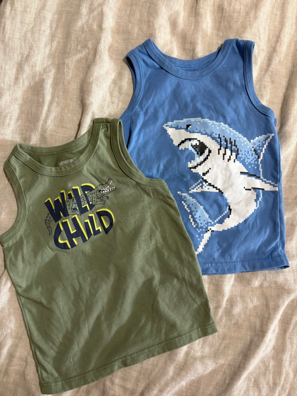 2T Kids Tank Tops